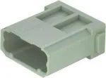 Harting Han DD modulis crimp vyri&scaron;kas 09140123002 - Pilka (09140123002)