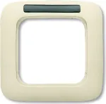 BUSCH JAEGER 1754-0-2221 Indigo jungiklio rėmelis 81&times;81&times;1,1 cm