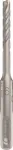 Grąžtas Bosch 8 mm HSS modelis 2608833777 metalui ir bendram gręžimui