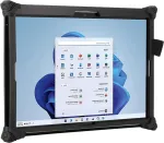 Mobilis RESIST Pack &ndash; Galinis dangtelis plan&scaron;etei &ndash; Patvarus &ndash; Juodas &ndash; skirtas Microsoft Surface Pro 8 (050053)