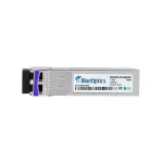 Optinis cSFP siųstuvas-imtuvas BlueOptics CSFP-BX1490-40-D-BO 1250 Mbit/s sidabrinis metalinis korpusas