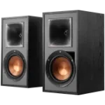 Aktyvus lentyninis garsiakalbis KLIPSCH R-51PM &ndash; laidinis ir belaidis, 120 W, juodas/varinis