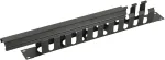 Lanview 1U 48,30 cm (19 inch) stumdomas kabelių dangtis RAO400BL