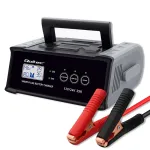 Akumuliatoriaus įkroviklis QOLTEC 52514 &mdash; 12V/24V, 25A, AGM/GEL/SLA akumuliatoriams su LCD ekranu