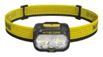 Nitecore UT27 MCT juodos/geltonos spalvos LED priekinė lemputė