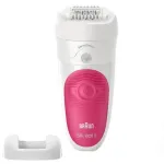 Braun Silk-epil 5 5-500 SensoSmart epiliatorius, rožinė/balta