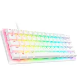 Razer Huntsman V3 Pro Mini &ndash; balta &ndash; voki&scaron;kas i&scaron;dėstymas P &ndash; klaviatūra &ndash; optinė (RZ03-04992000-R3G1)