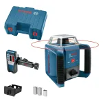 Bosch GRL 400 H Professional Sukamasis lazerinis nivelyras 400 m 635 nm (< 1 mW)