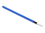 Delock 86780 &scaron;viesolaidinių jungčių valymo lazdelės, 10 cm, mėlynos, 5 vnt. pakelyje