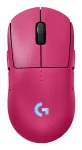 Logitech G PRO 2 - Pelė - žaidimų - de&scaron;inei ir kairei rankai - optinė - 8 mygtukai - belaidė, laidinė - 2,4 GHz, USB - USB Logitech LIGHTSPEED imtuvas - rožinė (910-007310)