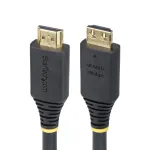 StarTech.com 5m HDMI laidas su fiksuojančiomis jungtimis, 4K 60Hz/1440p 144Hz, HDR10/HDCP 2.2/ARC, 18Gbps, UHD, TPE apvalkalas