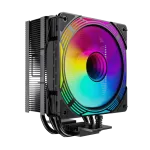 Gamemax ICE FORCE BK &ndash; CPU oro au&scaron;intuvas, juodas