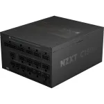C1500 Platinum, PC maitinimo blokas juodas, 1x 16 kai&scaron;čių grafikos plok&scaron;tės lizdas, 6x PCIe, kabelių valdymas, 1500 W