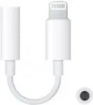Adapteris CoreParts MSPP74280 Lightning į 3,5 mm audio, baltas