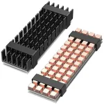 Radiatorius / &scaron;ilumos sklaidiklis GRAUGEAR G-M2HS02 M.2 SSD