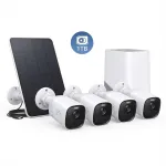EUFY EufyCam E40 - Tinklinė stebėjimo kamera - atspari oro sąlygoms / dulkėms / UV spinduliams / vandeniui - spalvota (dieną/naktį)