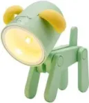 RealPower LED žibintuvėlis gyvūno formos 486312, &scaron;uo, žalias
