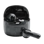 JBL Tune Flex belaidės ausinės TWS, į ausį, skambučiams/muzikai/sportui/kasdienai, juodos