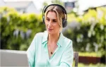 Belaidės ausinės Logitech Zone Wireless 2 ES GRAPHITE (981-001503)