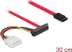 SATA kabelis DeLOCK 86078 0,5 m SATA 7-pin SATA 22-pin Molex