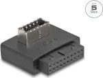 DeLOCK 67241 Vidinė USB Type-E adapteris į USB Type-A lizdą, 5 Gbit/s