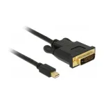 Vaizdo kabelio adapteris DeLOCK 83987 Mini DisplayPort į DVI-D 0,5 m