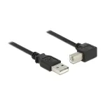 USB kabelis DeLOCK 1,5 m USB 2.0-A USB 2.0-B juodas