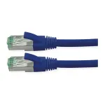 ROLINE RM Patch laidas Cat.6A S/FTP (PiMF), Mėlynas, 0,3 m