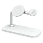 RealPower ChargeAir MAG belaidė įkrovimo stotelė su MagSafe, balta (416596)