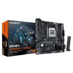 GIGABYTE B840M GAMING X WIFI6E pagrindinė plok&scaron;tė &ndash; AMD Ryzen 9000, 8+2+2 VRM, DDR5 8200 MHz, 2xPCIe 4.0 M.2, Wi-Fi 6E, 2.5GbE LAN