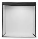 Mini foto studija HAMA sulankstoma dėžutė su LED žiedine &scaron;viesa 50&times;50 cm, modelis 00004664
