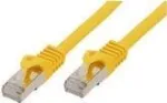 shiverpeaks BASIC-S tinklo kabelis geltonas 2 m Cat7 S/FTP RJ-45