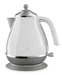De&rsquo;Longhi Icona Capitals elektrinis virdulys 1.7 L 2000 W Baltas