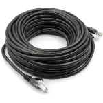 Laidas Cat5E UTP, 15m, Juodas