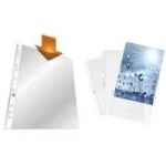 Durable 2672-19 A4 skaidrūs dokumentų įdėklai, 100 vnt., 210 x 297 mm