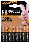 Duracell Plus 100 AAA &Scaron;arminė Baterija