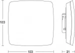 Steinel True Presence KNX 056339 buvimo daviklis