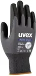 Uvex 60049 pilkai juodi elastano-poliamido pir&scaron;tinės (6004910)