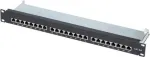 Renkforce 24 prievadų tinklo pataisų skydelis 48,26 cm (19 inch) CAT 6a 1 HE (RF-3353158)