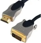 Vaizdo kabelio adapteris ShiverPeaks 77482-SPP 2m HDMI DVI-D Mėlynas