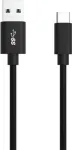 Ansmann 1700-0080 USB kabelis 0,12 m 2.0 USB A USB C juodas (1700-0080)