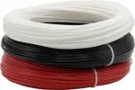 Renkforce RF-4738590 PETG Filamentas 1,75 mm 600 g Juoda, Balta, Raudona 1 vnt.