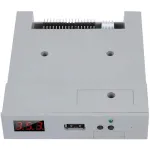 CoreParts MS-SFR1M44-U100 USB SSD diskelių įrenginio emuliatorius, 3,5" 1,44 MB, 34 kontaktų, pilkas