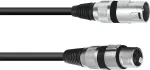 Garso kabelis XLR 3-pin Omnitronic 3022050N 5m Juodas