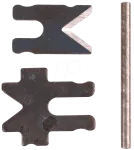 Knipex atsarginis peiliukas 12 62 180 (12 69 21)