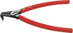 Wiha 34706 i&scaron;orinių žiedų segtukų replės, 40&ndash;100 mm, 90&deg; kampu