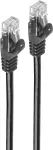 Tinklo kabelis ShiverPeaks BS08-35015 Juodas 0,5 m Cat7 U/UTP