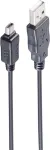 Kameros laidas ShiverPeaks BS77372 1,5 m Juodas USB-A