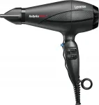Plaukų džiovintuvas BaByliss PRO Levante 2100 W, AC variklis, joninis, 2 &scaron;ilumos/2 greičio, juodas