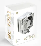 MODECOM Volcano 0C T721 procesoriaus oro au&scaron;intuvas 12 cm baltas
